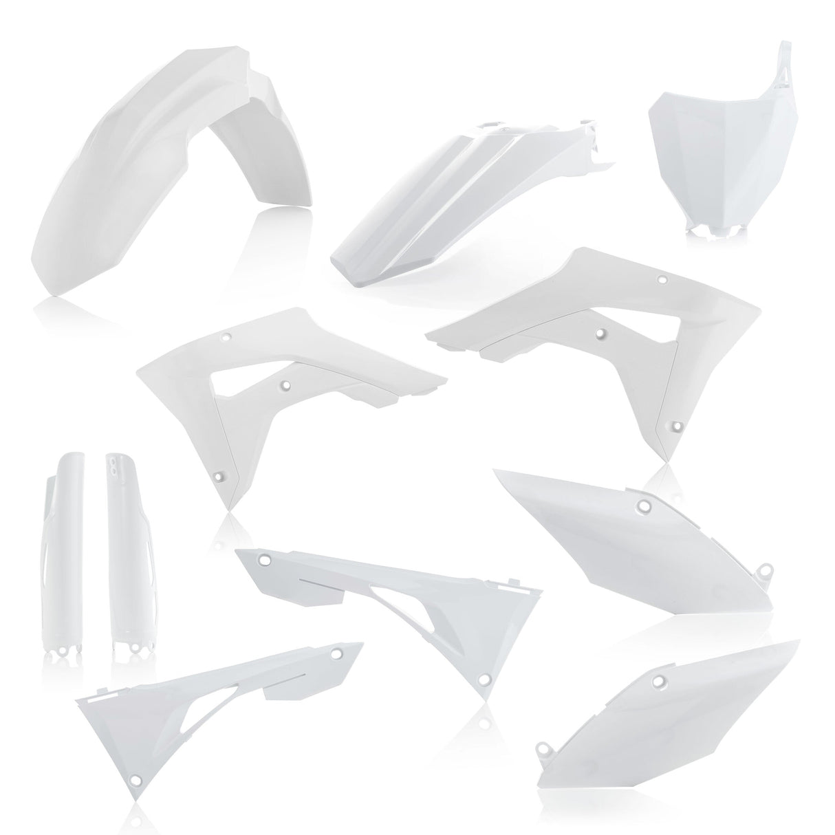 ACERBIS Full Plastic Kit White 2736260002