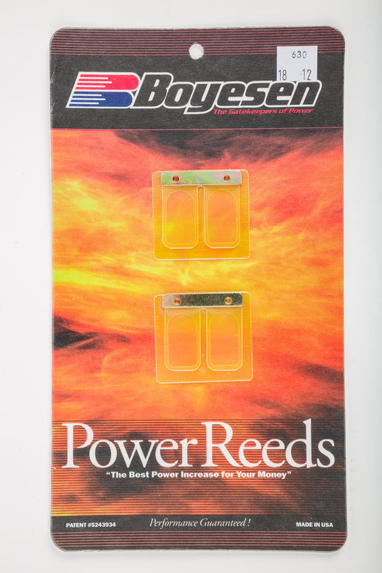 BOYESEN Motorcycle Reeds 630
