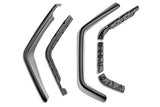 Rugged Ridge 07-18 Jeep Wrangler JK 2-Door+4-Door Unlimited Max Terrain Fender Flare Front+Rear Set 11640.56