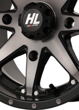 HIGH LIFTER Wheel - HL10 - Front/Rear - Matte Black/Smoke - 14x7 - 4/137 - 5+2 (+30 mm) 14HL10-1637