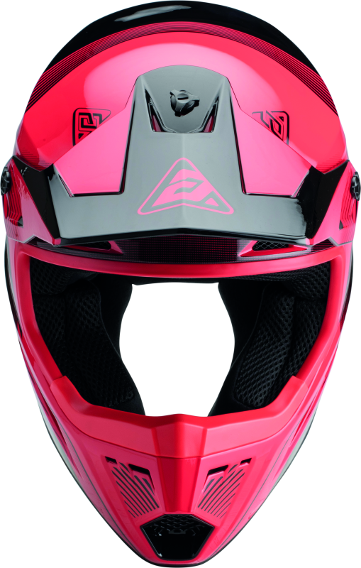 Answer AR1 Vendetta Helmet Red/Black - XS 447673