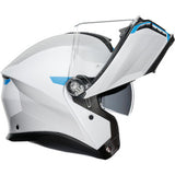 AGV Tourmodular Helmet - Frequency - Light Gray/Blue - XL 211251F2OY00615