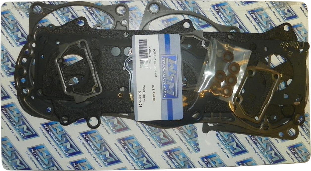 WSM Top End Gasket Kit Yam Yam 1200r 99-00 007-614-01