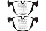 EBC 10-14 BMW X5 3.0 Turbo (35) Yellowstuff Rear Brake Pads DP42009R