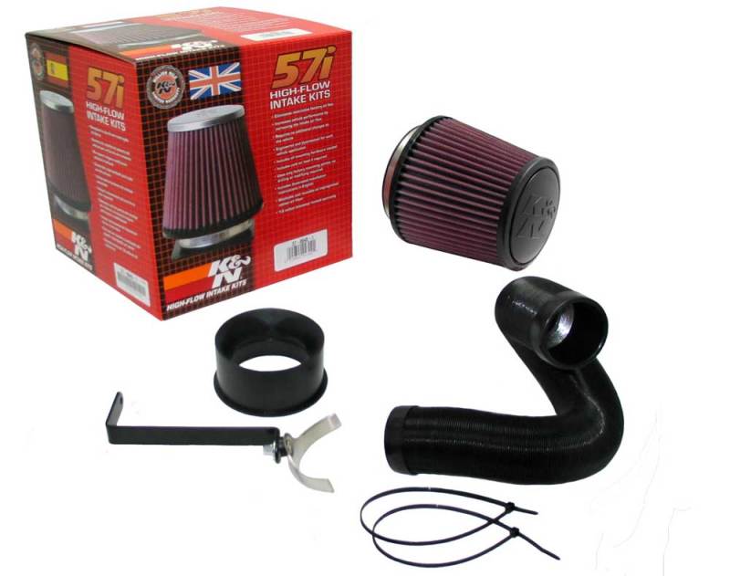 K&N 04-10 BMW 118I/120I / 07-08 320SI / 05-10 318I/320I L4-2.0L Performance Intake Kit 57-0648-1