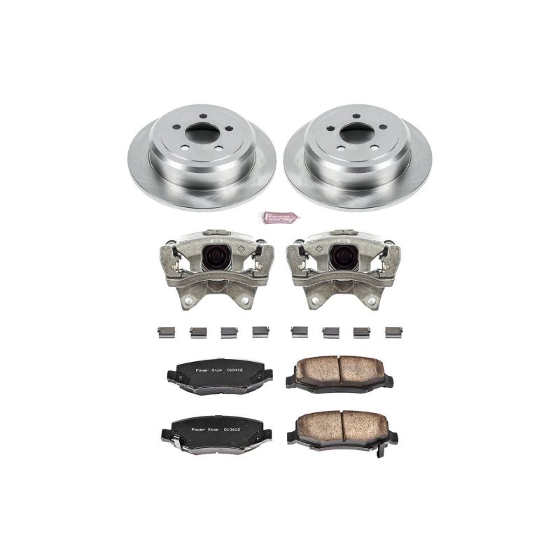 Power Stop 07-11 Dodge Nitro Rear Autospecialty Brake Kit w/Calipers