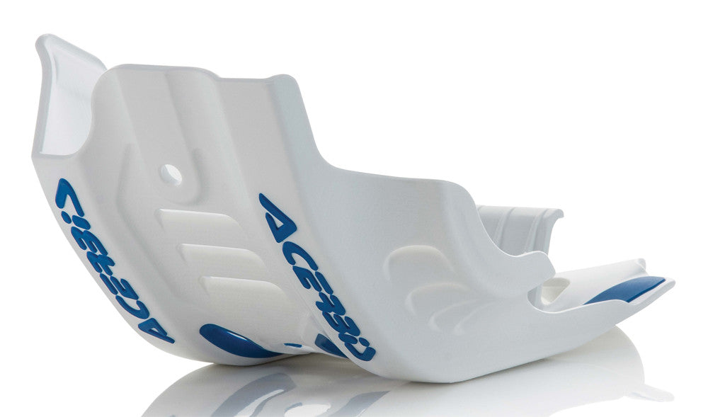 ACERBIS Skid Plate White/Blue 2449421029