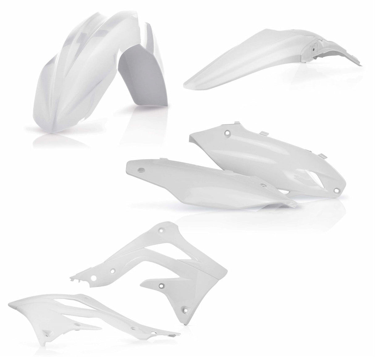 ACERBIS Plastic Kit White 2314190002