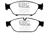 EBC 12+ Audi A6 Quattro 3.0 Supercharged Greenstuff Front Brake Pads DP22086