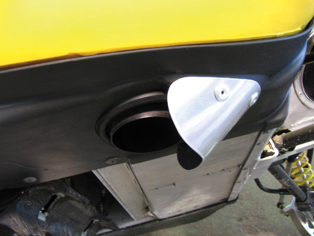 SPG Exhaust Deflector S-Doo SDED400-AL