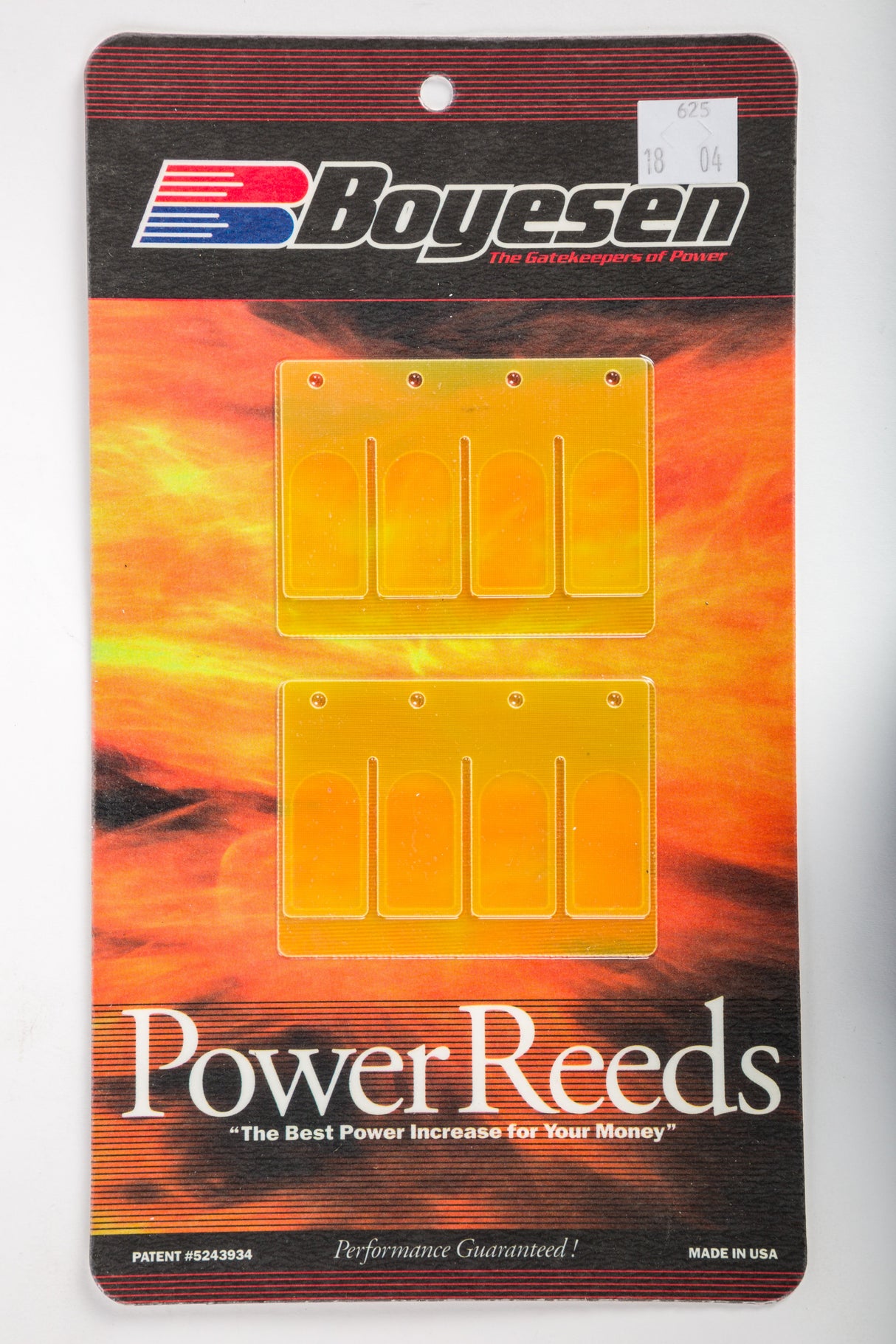 BOYESEN Motorcycle Reeds 625
