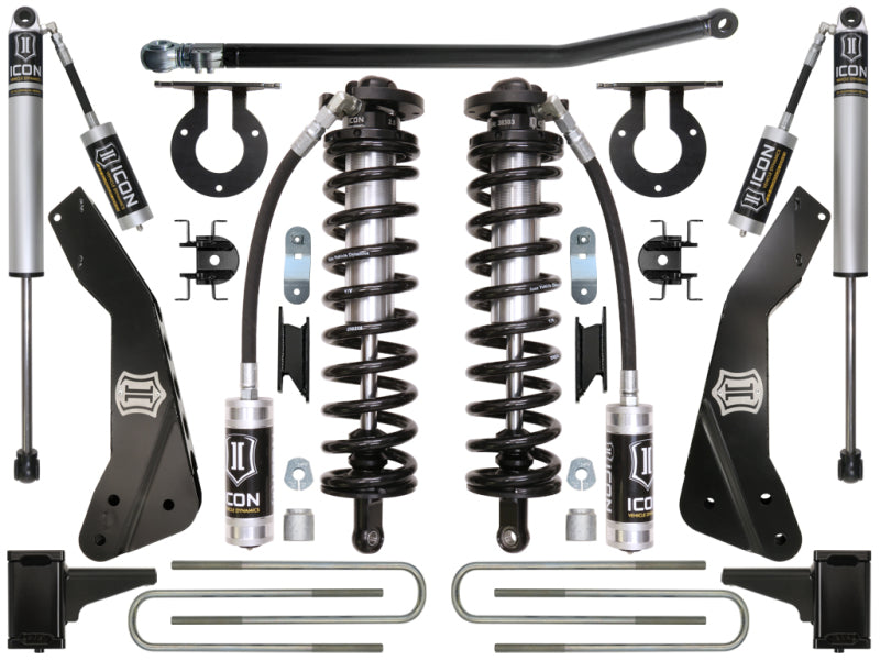 ICON 11-16 Ford F-250/F-350 4-5.5in Stage 1 Coilover Conversion System K63131