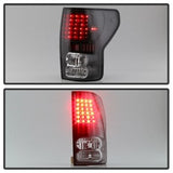 Xtune Toyota Tundra 07-13 LED Tail Lights Black ALT-ON-TTU07-LED-BK 5013200