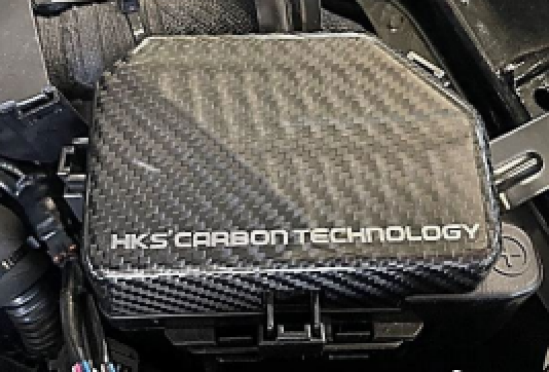 HKS 2023 Nissan Z Dry Carbon Fuse Box Cover 70026-AN002