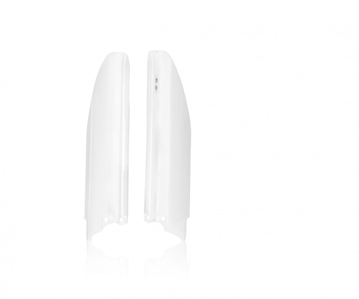 ACERBIS Fork Covers White 2686520002