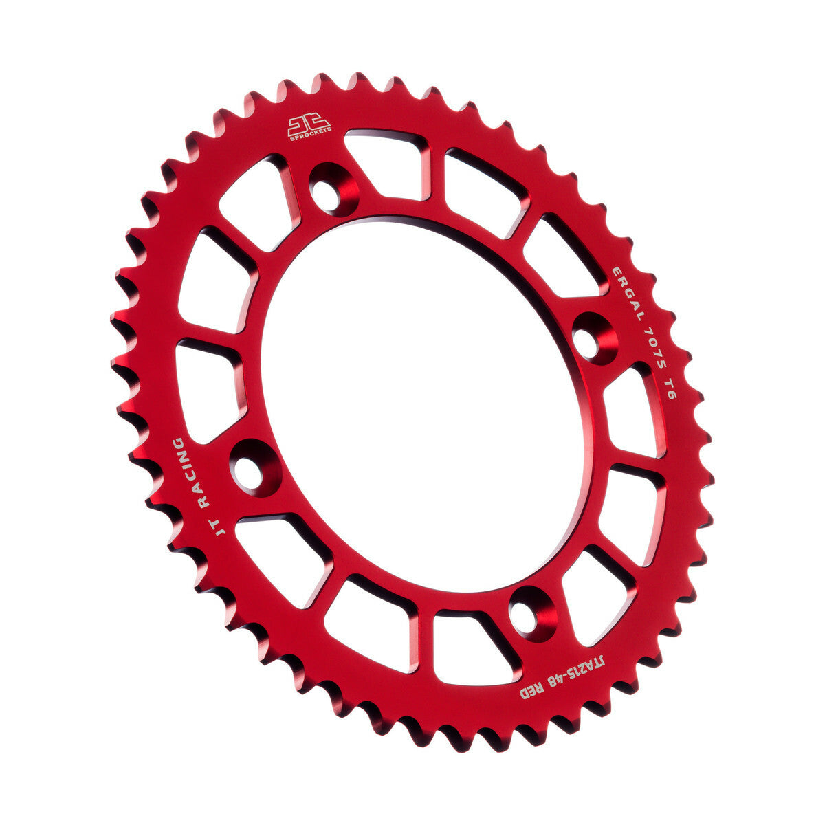 JTRear Racelite Sprocket Alum 48t-420 Red HonJTA215.48RED