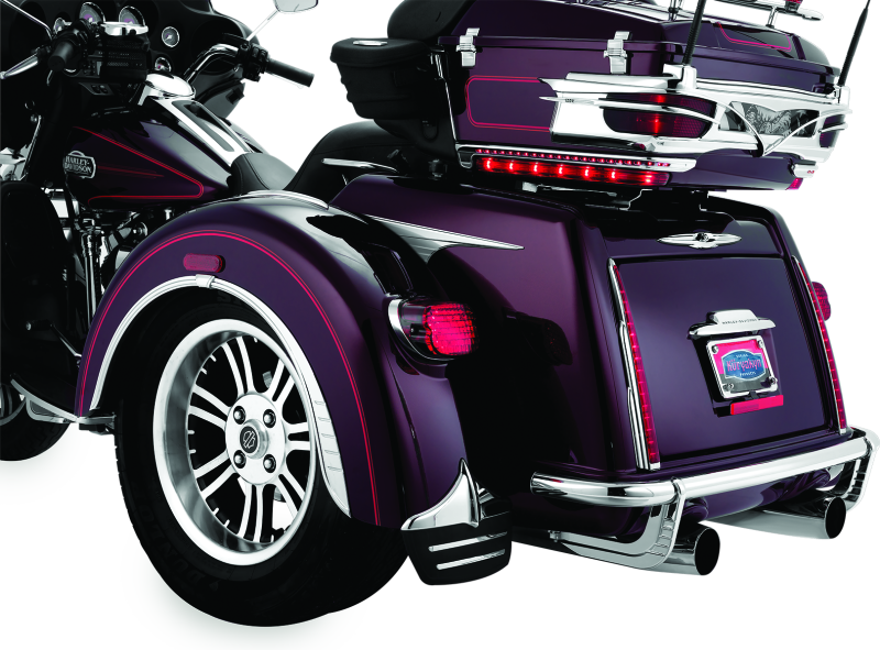 Kuryakyn Side Body Accents For Trikes Chrome 7274