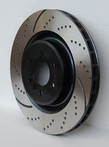 EBC 03+ Chevrolet Express Van 3500 6.0 SRW GD Sport Front Rotors GD7401