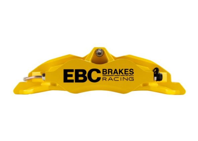 EBC Racing 05-11 Ford Focus ST (Mk2) Front Left Apollo-4 Yellow Caliper BC4103YEL-L