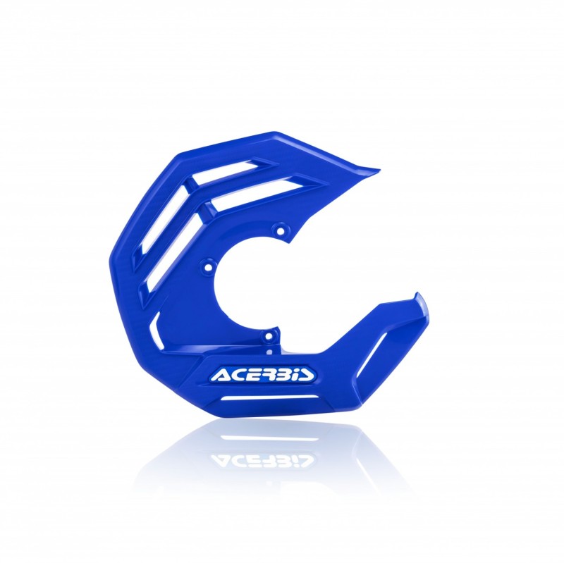 Acerbis X-Future Disc Cover - YZ Blue