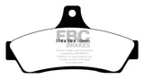 EBC 03-04 Pontiac GTO 5.7 (Solid Rear Rotors) Redstuff Rear Brake Pads DP31711C