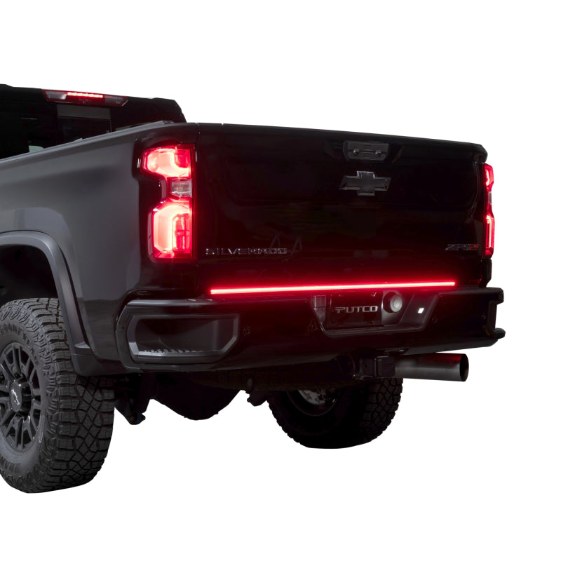 Putco 2024 Chevrolet Silverado HD/ GMC Sierra HD 60In Direct Fit Red Blade Kit Tailgate Bars 9203060-25