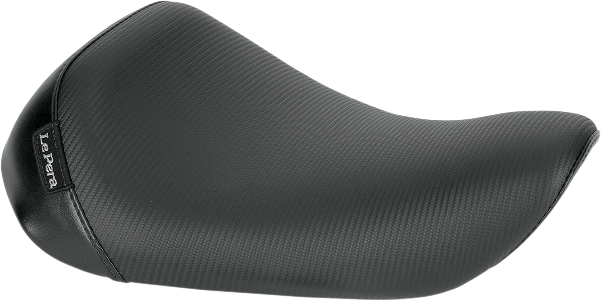 LE PERA Bare Bones Solo Seat - Carbon Fiber - Black - XL LF-006CB