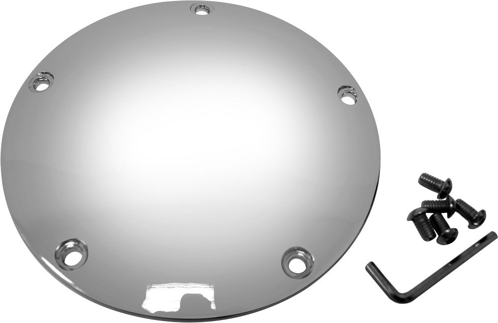 HARDDRIVE Hd Derby Cover Chrome Big Twin 99-16 37-044