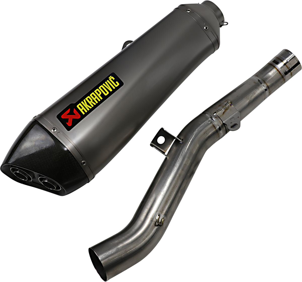 AKRAPOVIC Muffler - Titanium ZG1400 Concours 14 2008-2017  S-K14SO5-HZAAT 1811-2694