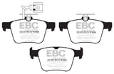 EBC 2018+ Audi TT RS Quattro 2.5L Turbo Bluestuff Rear Brake Pads DP52295NDX