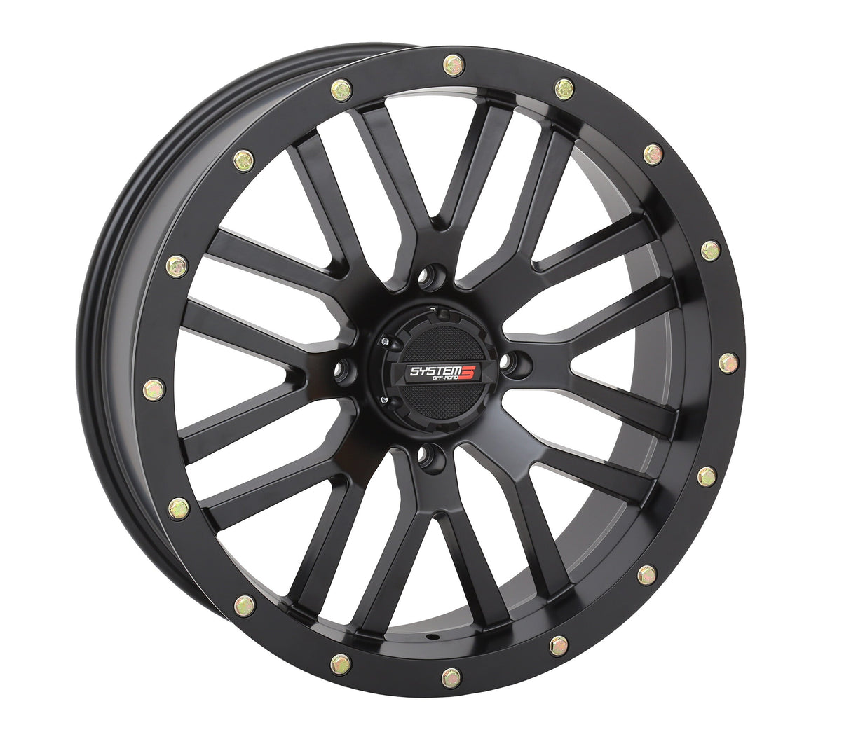 SYSTEM 3 St3 Wheel 20x7 4+2.5 (+10mm) 4/156 4 Matte Black 20S3-1156