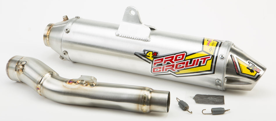 PRO CIRCUIT P/C T-4 Slip-On Exhaust Kx250f '04-08 4K08250