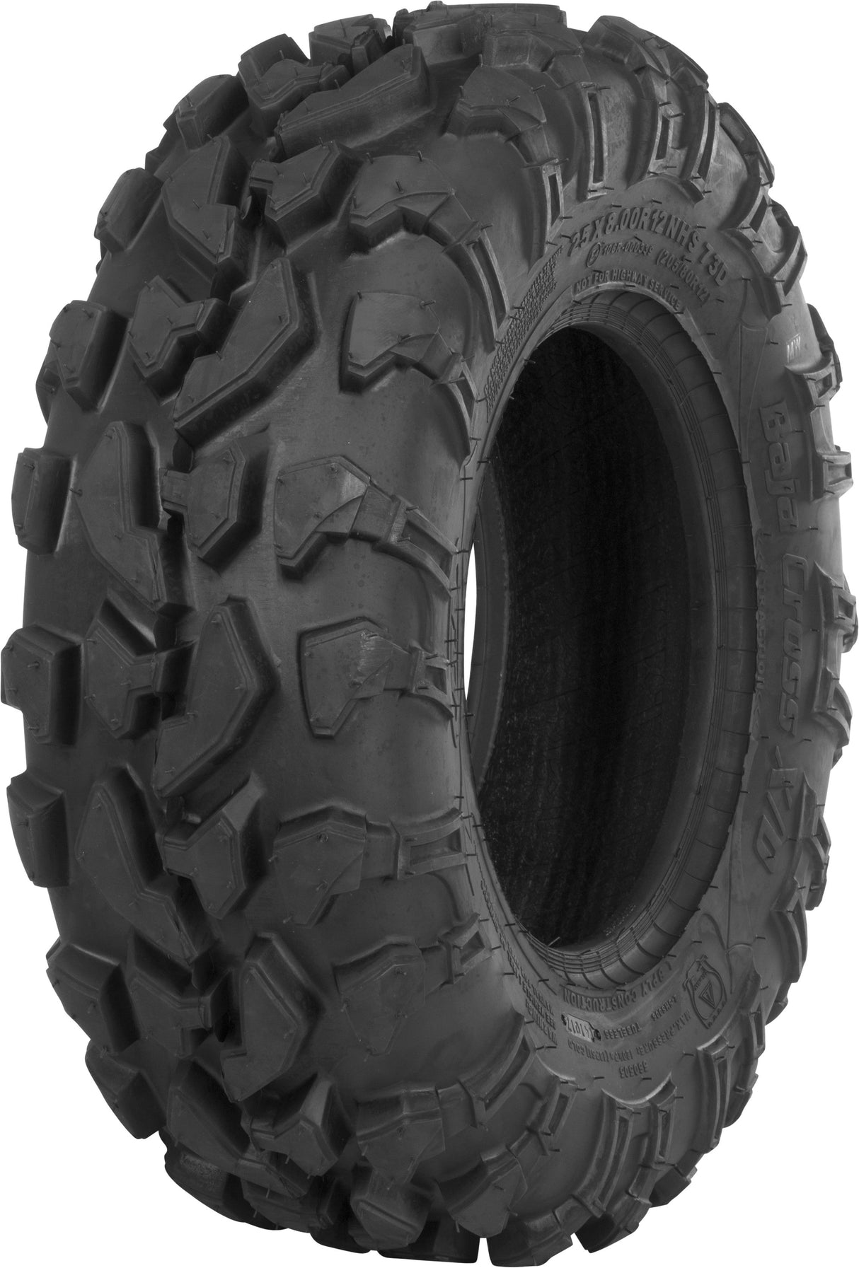 ITP Tire Bajacross F/R 30x10r14 Lr-1820lbs Radial 6P0087