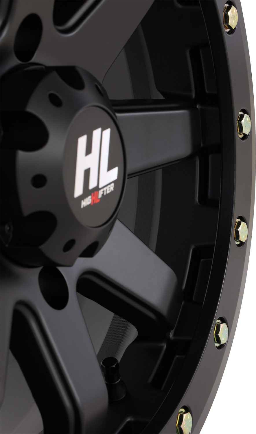 HIGH LIFTER Wheel - HL9 Beadlock - Front/Rear - Matte Black - 15x7 - 4/137 - 6+1 (+50 mm) 15HL09-1438