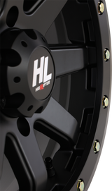 HIGH LIFTER Wheel - HL9 Beadlock - Front/Rear - Matte Black - 15x7 - 4/137 - 5+2 (+30 mm) 15HL09-1437