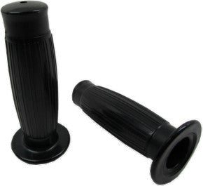 LICKS CYCLESRibbed Gt Grip Set Heavy Duty Black 1"X1-1/8"LC-0035