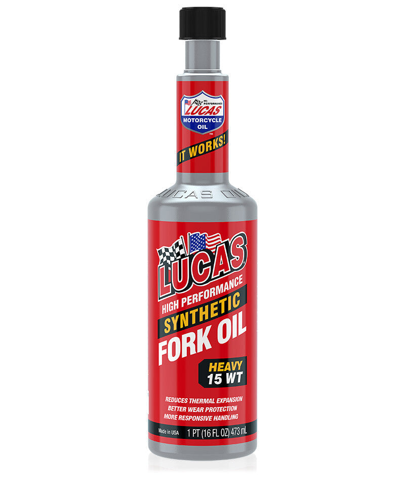 LUCASSynthetic Fork Oil 15wt 16oz10773