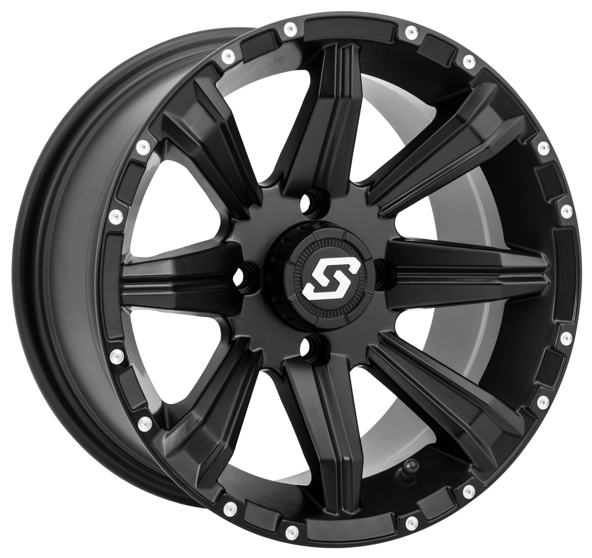 SEDONA Sparx Wheel 14x7 4/110 6+1 (+30mm) Black A87B-47011-61S