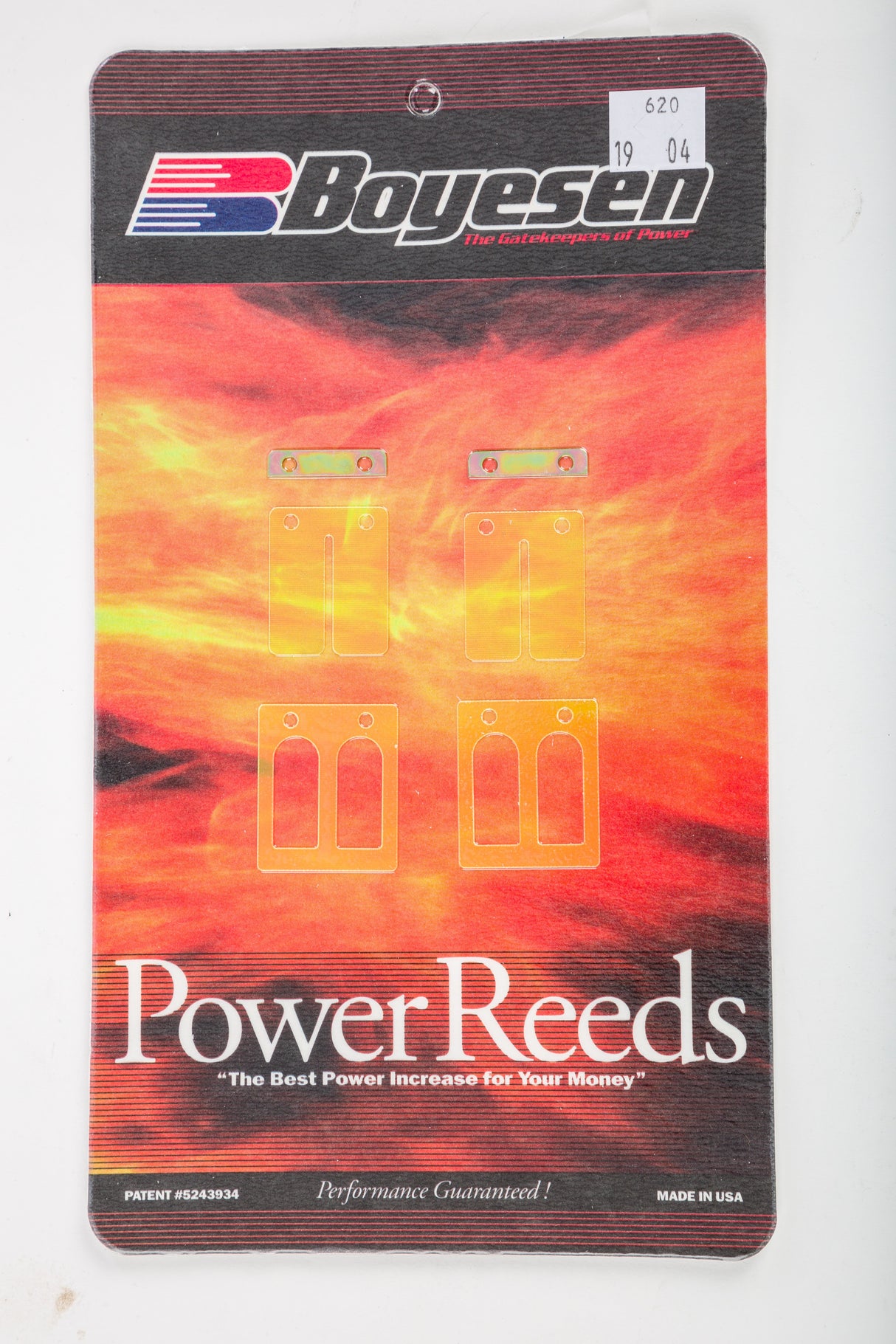 BOYESEN Motorcycle Reeds 620