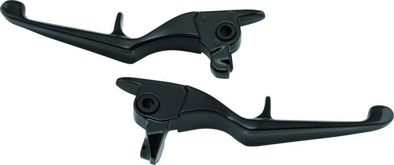 Kuryakyn Trigger Lever Set 17-Up Touring Gloss Black 1819