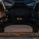 Rigid Industries 2017+ Polaris Pro R/Turbo R Revolve Grille Light Kit 41669
