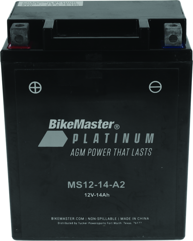 BikeMaster AGM Battery - MS12-14-A2 780715