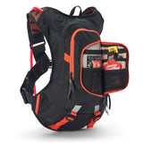 USWE Moto Hydro Hydration Pack 8L - Black/Factory Orange 2083438