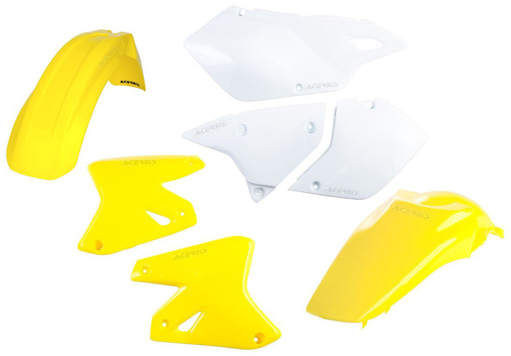 ACERBIS Plastic Kit Yellow Yellow 2041080206