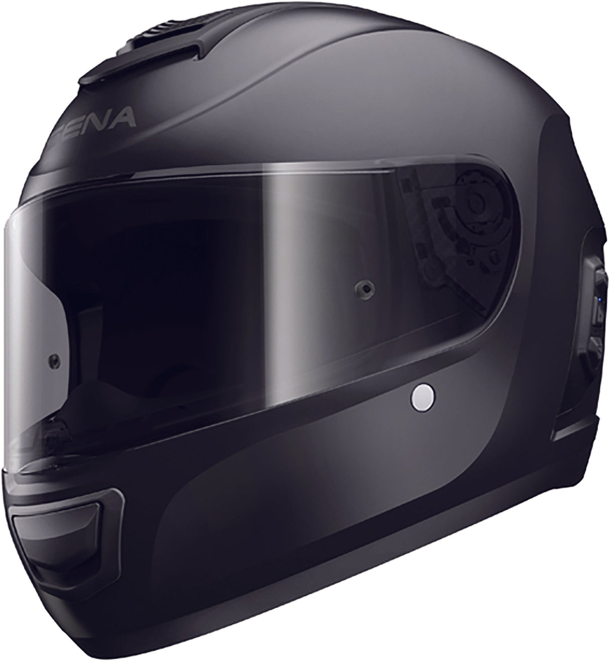 SENA Momentum Lite Full Face Matte Black Lg MO-LITE-MB-L-01