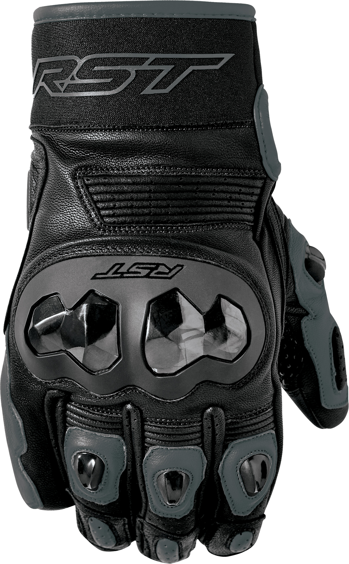 RST Freestyle 3 D3o Glove Black Leather Sm 103668BLK-08
