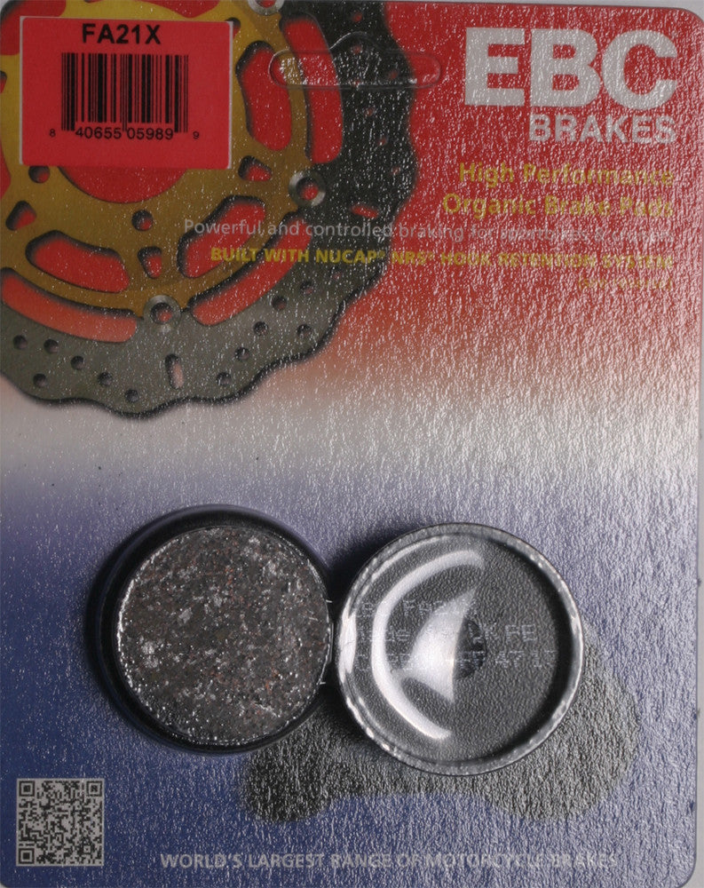 EBC Brake Pads FA21X