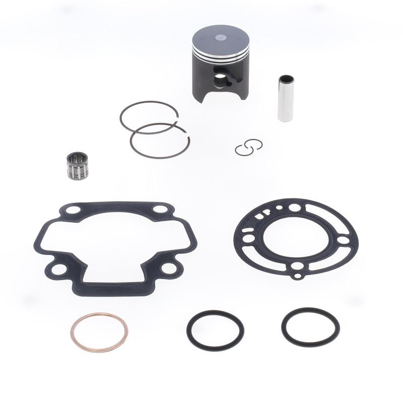 Athena 00-23 Kawasaki KX 65 44.45mm Bore Cast 2-Stroke Top End Piston Kit w/Top End Gasket Kit P4C0445008001A