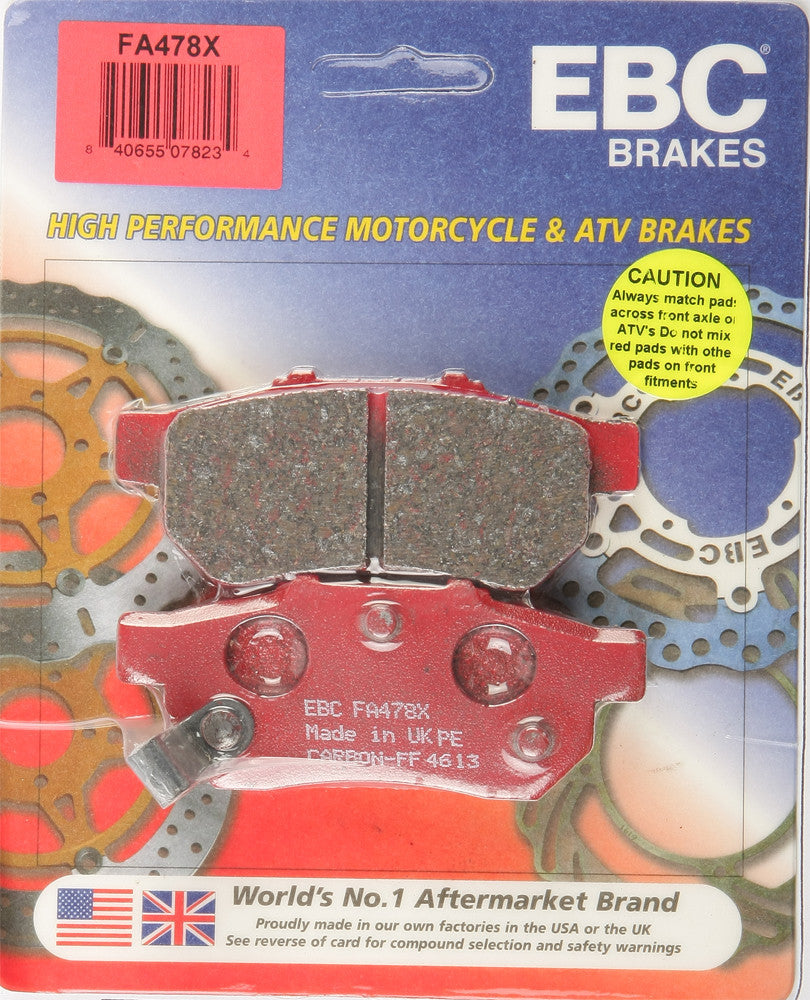 EBC Brake Pads FA478X