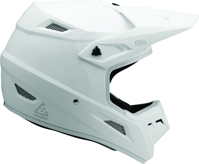 Answer AR1 Solid Helmet White Youth - Small 446364